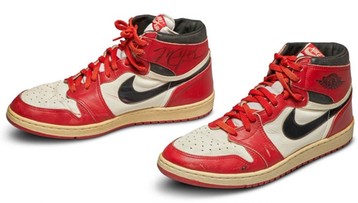 Rekordowa cena za buty Michaela Jordana. Są w różnych rozmiarach