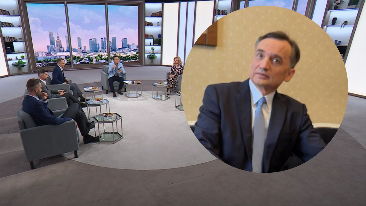 Zbigniew Ziobro, były minister sprawiedliwości, w garniturze i krawacie.