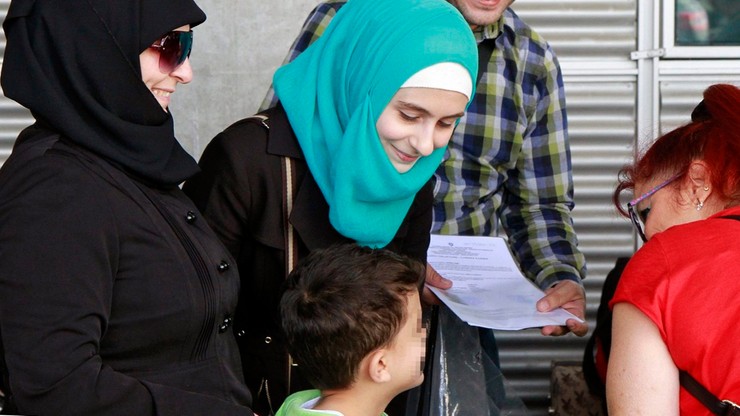 13 tys. uchodźców zarejestrowano we wrześniu w Niemczech
