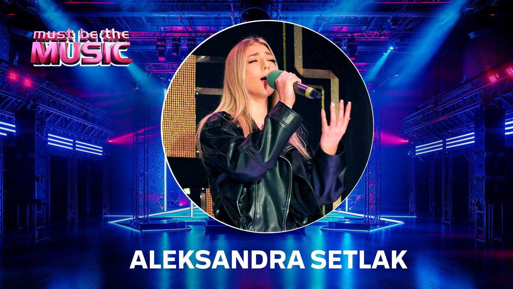 Aleksandra Setlak w „Must Be The Music” wiosną 2026 roku
