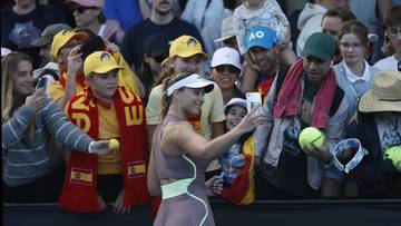 Australian Open: Badosa - Anisimova. Relacja na żywo 