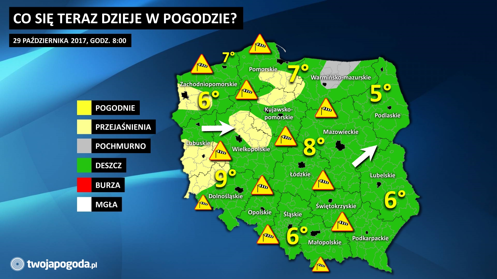 Co się teraz dzieje w pogodzie?