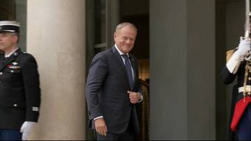 Koalicja chętnych spotyka się w Paryżu. Polski premier na miejscu