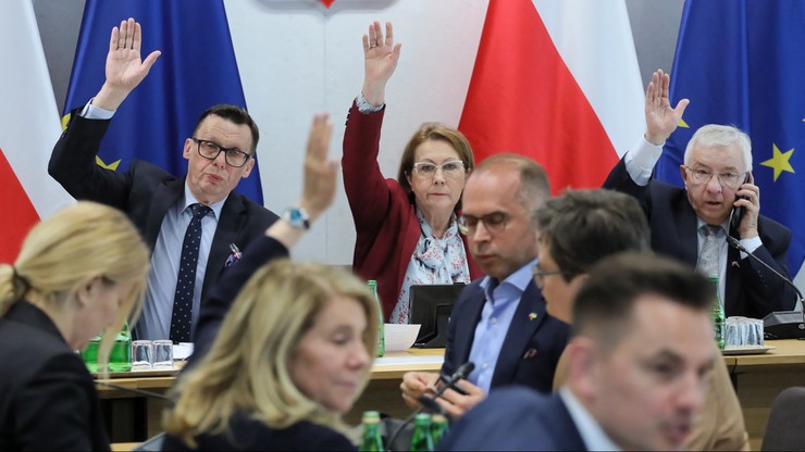 Sejmowa komisja sprawiedliwości poparła 15 kandydatów do Krajowej Rady Sądownictwa