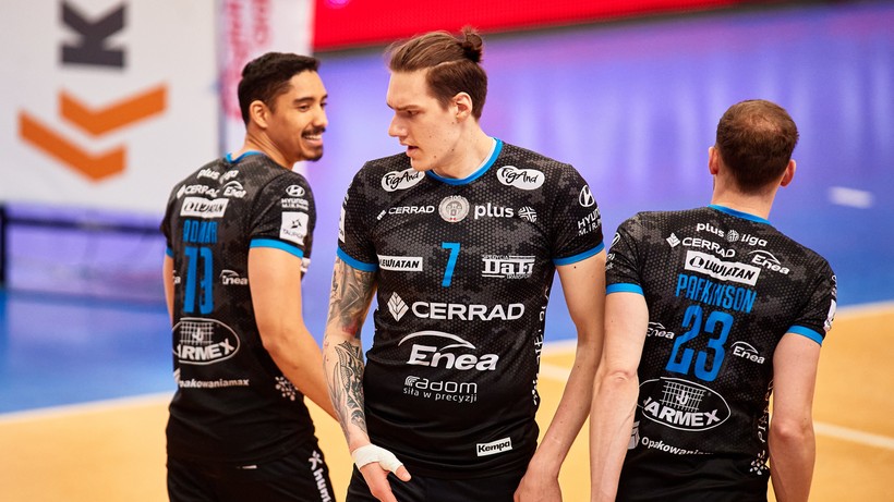 PlusLiga: Cuprum Lubin - Cerrad Enea Czarni Radom. Transmisja TV i stream online