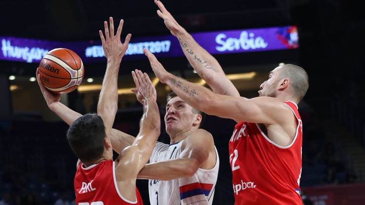 EuroBasket 2017: Serbia awansowała do ćwierćfinału