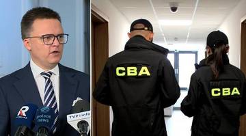 Służby zabezpieczyły podpisy Szymona Hołowni. Chodzi o aferę Collegium Humanum