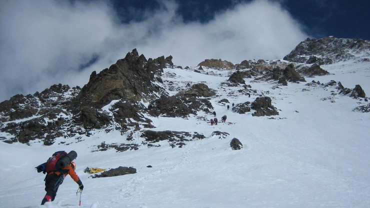 Wyprawa na K2: Najbliższym celem drugi obóz na 6700 m