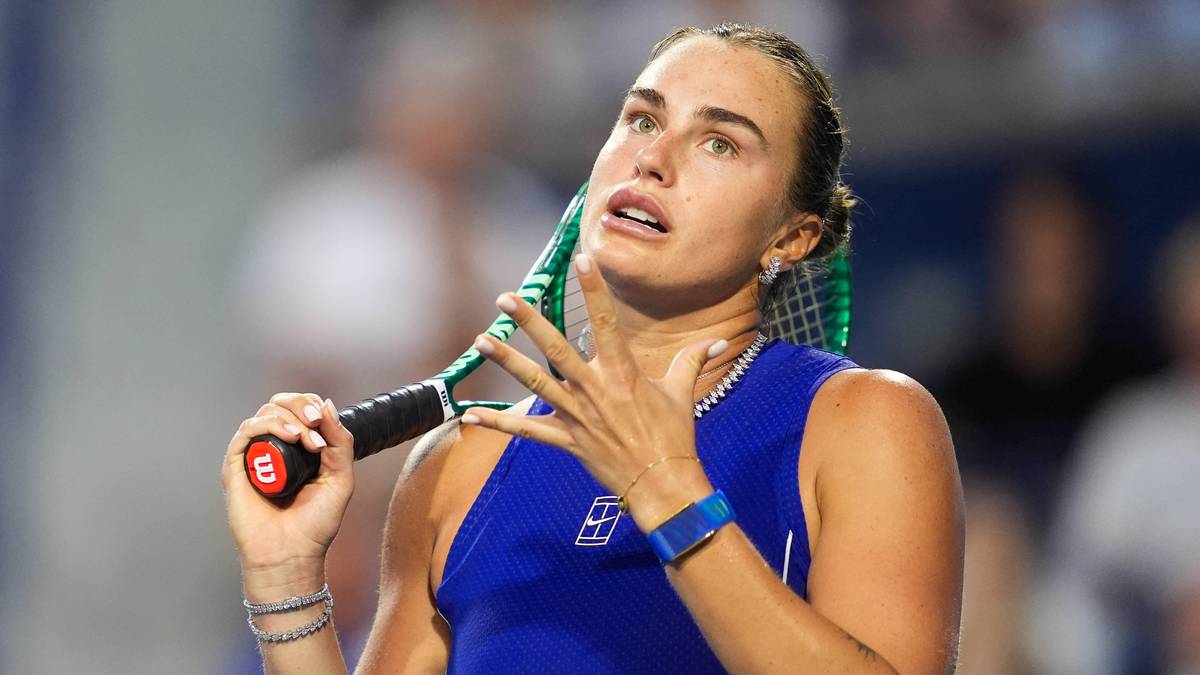 Sabalenka odpada z turnieju WTA w Toronto — Aleksandrowa sprawczynią niespodzianki