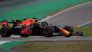 GP Brazylii: Verstappen ukarany za dotknięcie bolidu Hamiltona