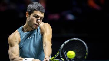 ATP w Rotterdamie: Carlos Alcaraz - Andrea Vavassori. Relacja live i wynik na żywo