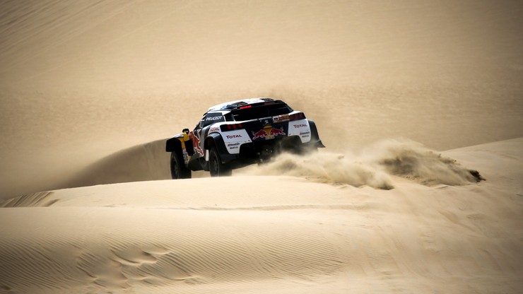 Rajd Dakar: Loeb przedwcześnie zakończył jazdę