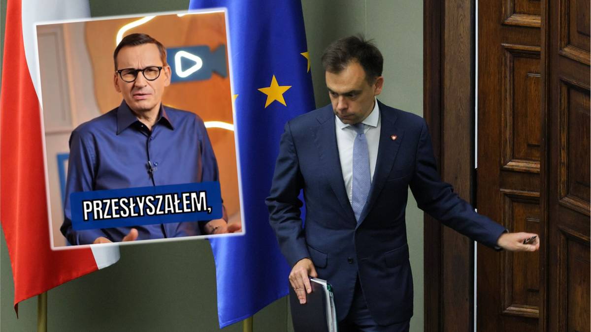 Mateusz Morawiecki uderza w rząd. "Myślałem, że się przesłyszałem"