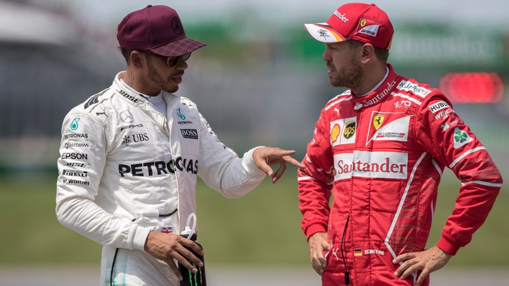 Vettel uniknął dodatkowej kary za kolizję z Hamiltonem