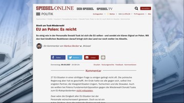 Niemiecka prasa o Polsce: kraj, który chciał szantażować, poniósł porażkę