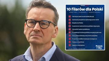 Morawiecki pokazał program Rozwoju Plus. "To nasze zobowiązanie wobec Polski"