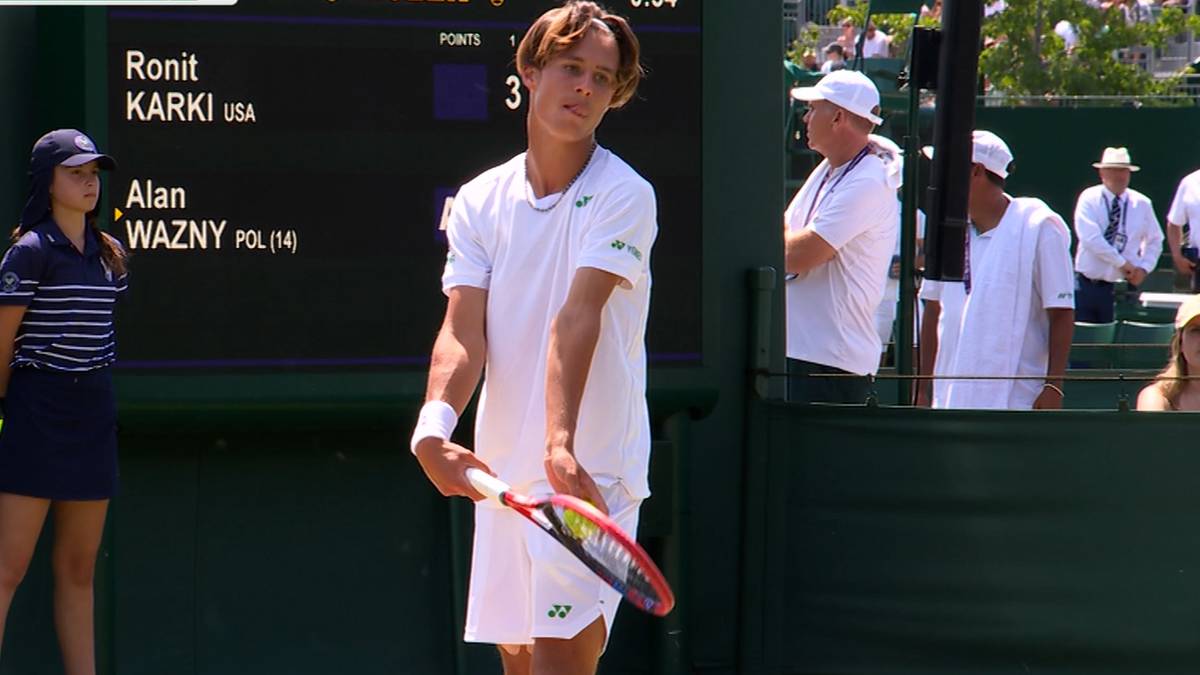 Polski tenisista w półfinale Wimbledonu! Idzie drogą Igi Świątek?