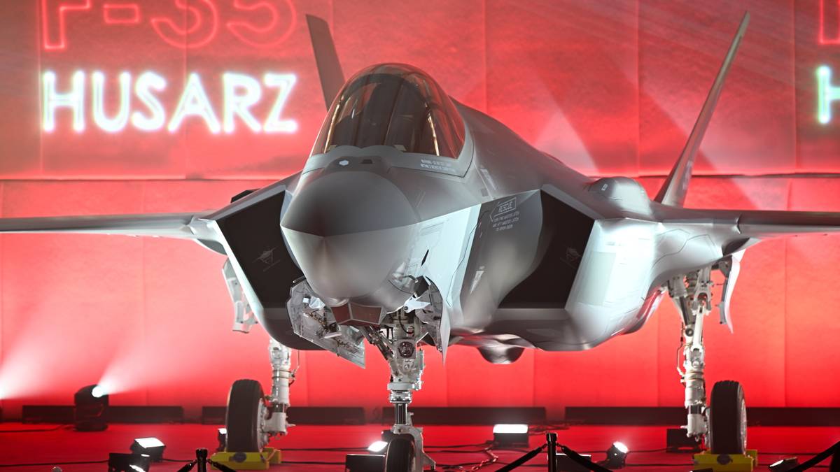 Moment, na który czekało wojsko. "Polskie" F-35 oficjalnie zaprezentowane