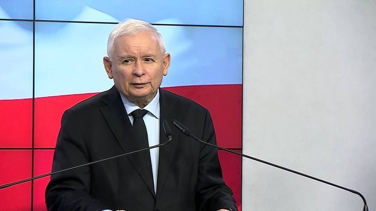 Jarosław Kaczyński wskazał następcę? "Bardzo bym się cieszył"