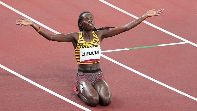 Tokio 2020: Peruth Chemutai złotą medalistką w biegu na 3000 m z przeszkodami
