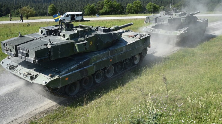 Szwecja. Armia zwiększa gotowość wojskową w związku z zagrożeniem ze strony Rosji
