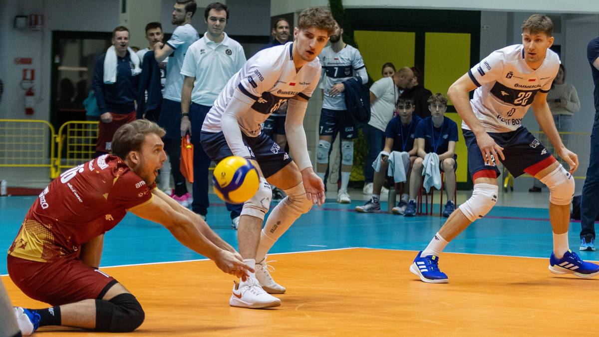 Libero odchodzi z PGE Projektu Warszawa