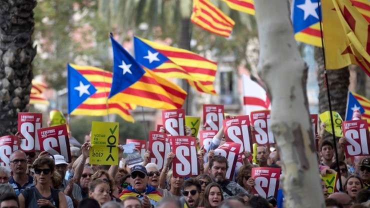 KE: sytuacja w Katalonii wewnętrzną sprawą Hiszpanii