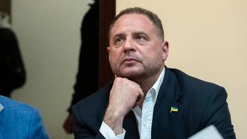 Andrij Jermak opuścił areszt. Wpłacona została gigantyczna kaucja