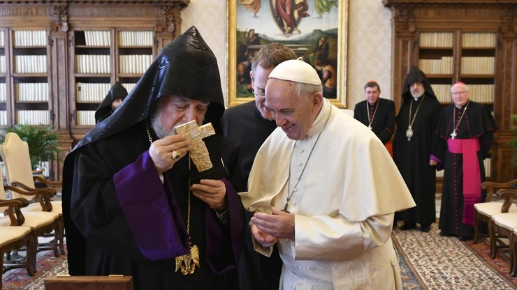 Kardynałowie zarzucili papieżowi Franciszkowi herezję. "Zagrożenie dla jedności kościoła"