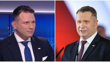 Czarnek złożył obietnicę Mentzenowi. "Odpowiem Ci kompleksowo"