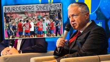 "Antypolska nienawiść". Przyszły ambasador USA oburzony transparentem na meczu Raków-Maccabi