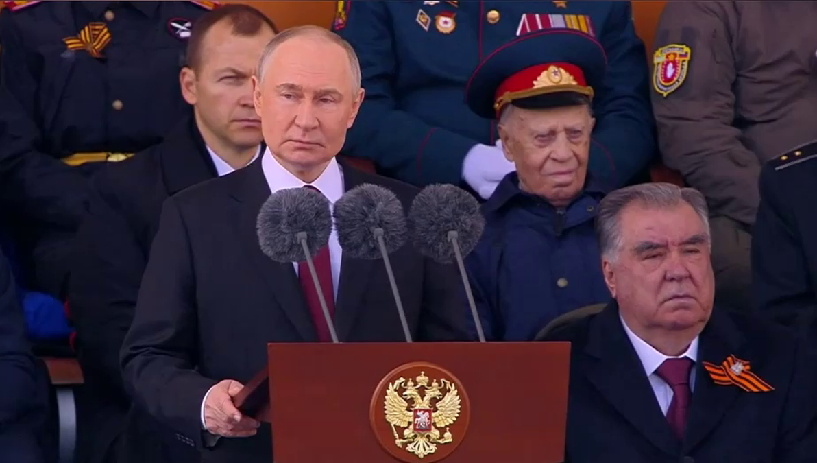 "Prawda jest po naszej stronie". Putin przemówił z okazji Dnia Zwyciestwa