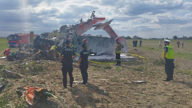 Glina: Katastrofa małego samolotu. Zginęły dwie osoby