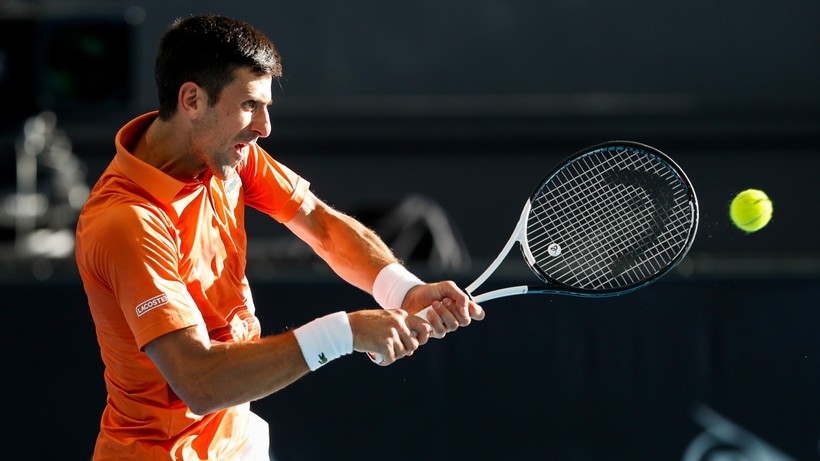 Australian Open: Novak Djokovic i Nick Kyrgios zagrają w meczu charytatywnym