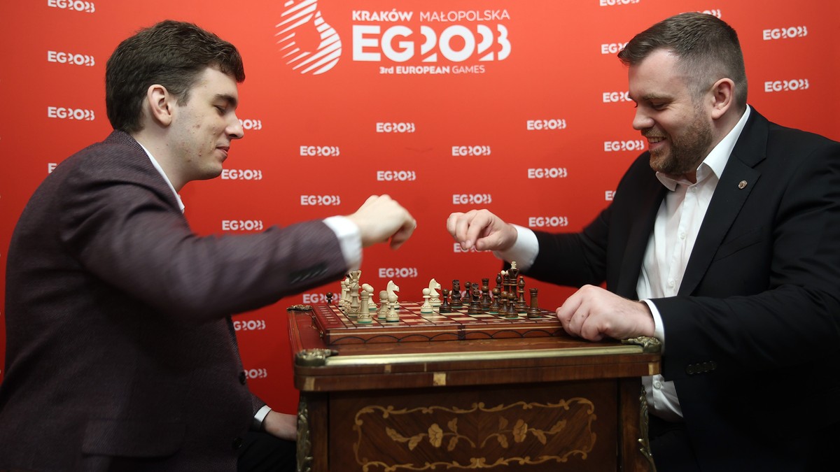 Jan-Krzysztof Duda kontra najlepsi szachiści Europy. Już w czerwcu szachy opanują Kraków!