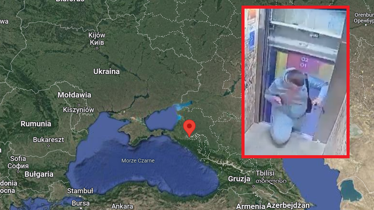 Rosja. Niebezpieczna jazda windą. Mężczyzna cudem uniknął zmiażdżenia