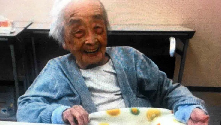 Nie żyje najstarszy człowiek na świecie - Japonka, która miała 117 lat
