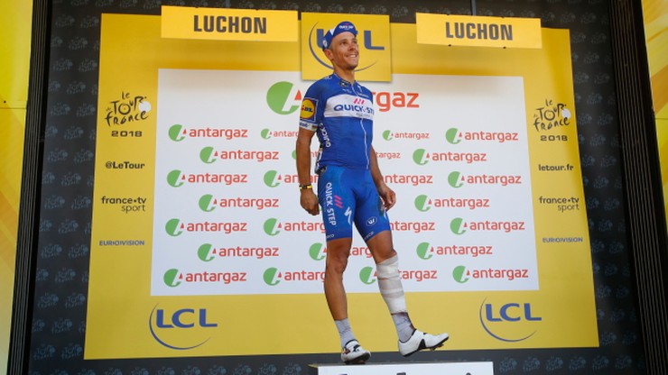 Tour de France: Były mistrz świata opuścił szpital