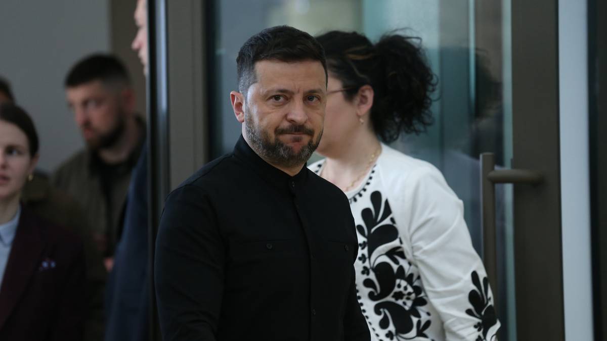 Zełenski skomentował zachowanie Putina. "Boi się"