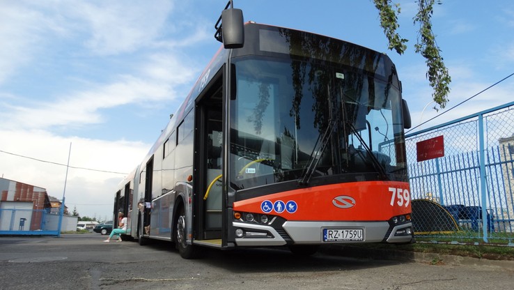 Ukradł autobus z zajezdni i wyjechał na ulice Rzeszowa