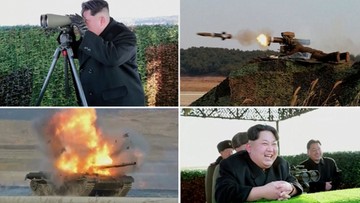 Nowa zabawka koreańskiego dyktatora - sterowany laserem pocisk przeciwpancerny