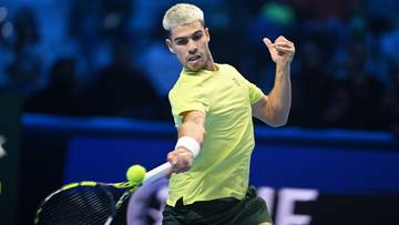 ATP Finals: Carlos Alcaraz - Lorenzo Musetti. Relacja live i wynik na żywo