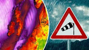 17-12-2025 05:59 Zacznie się 17 grudnia. Nadciąga potężna wichura