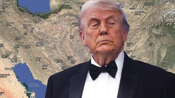 "Iran właśnie nas poinformował". Zagadkowe słowa Trumpa
