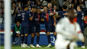 Ligue 1: PSG – OGC Nice. Relacja i wynik na żywo