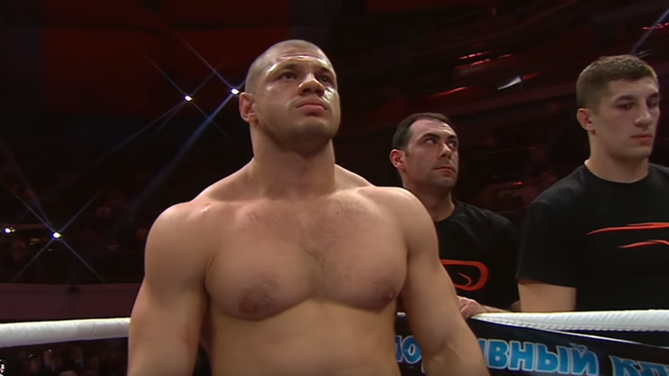 "Uralski Hulk" oficjalnie w UFC! Zmierzy się z ofiarą Błachowicza