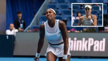 Rywalka wściekła na Gauff. Powiedziała jej to w twarz!