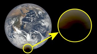 12.12.2021 05:56 Tajemnicza ciemna plama pojawiła się na południowym biegunie naszej planety. Co to takiego?