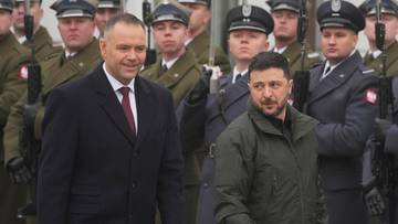 Wołodymyr Zełenski nie spotka się z Karolem Nawrockim. "Wycofali się"