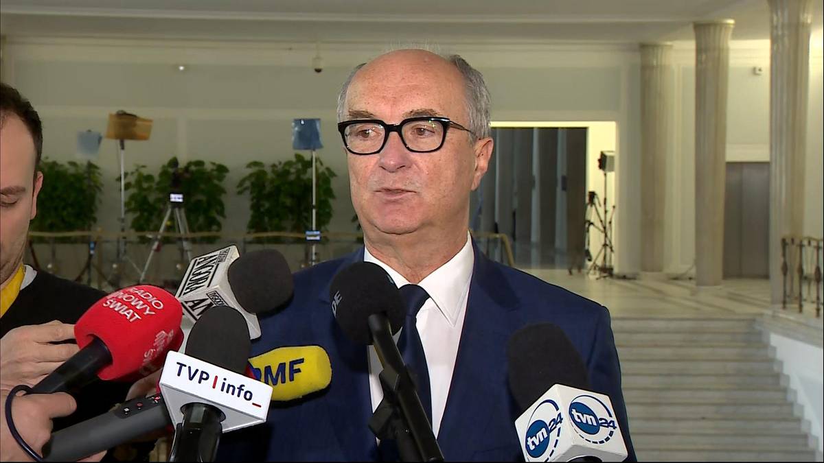 Czarzasty makes a fresh  proposal. It's about money from the NBP